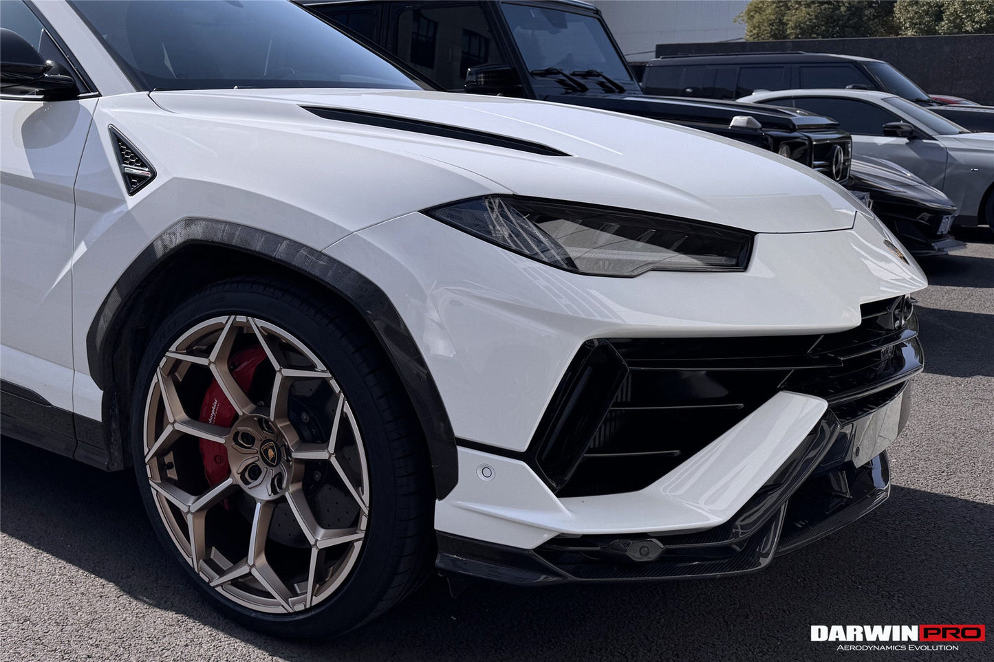 2023-2025 Lamborghini URUS Convert Performante Style Front Bumper | Fits S, Performante