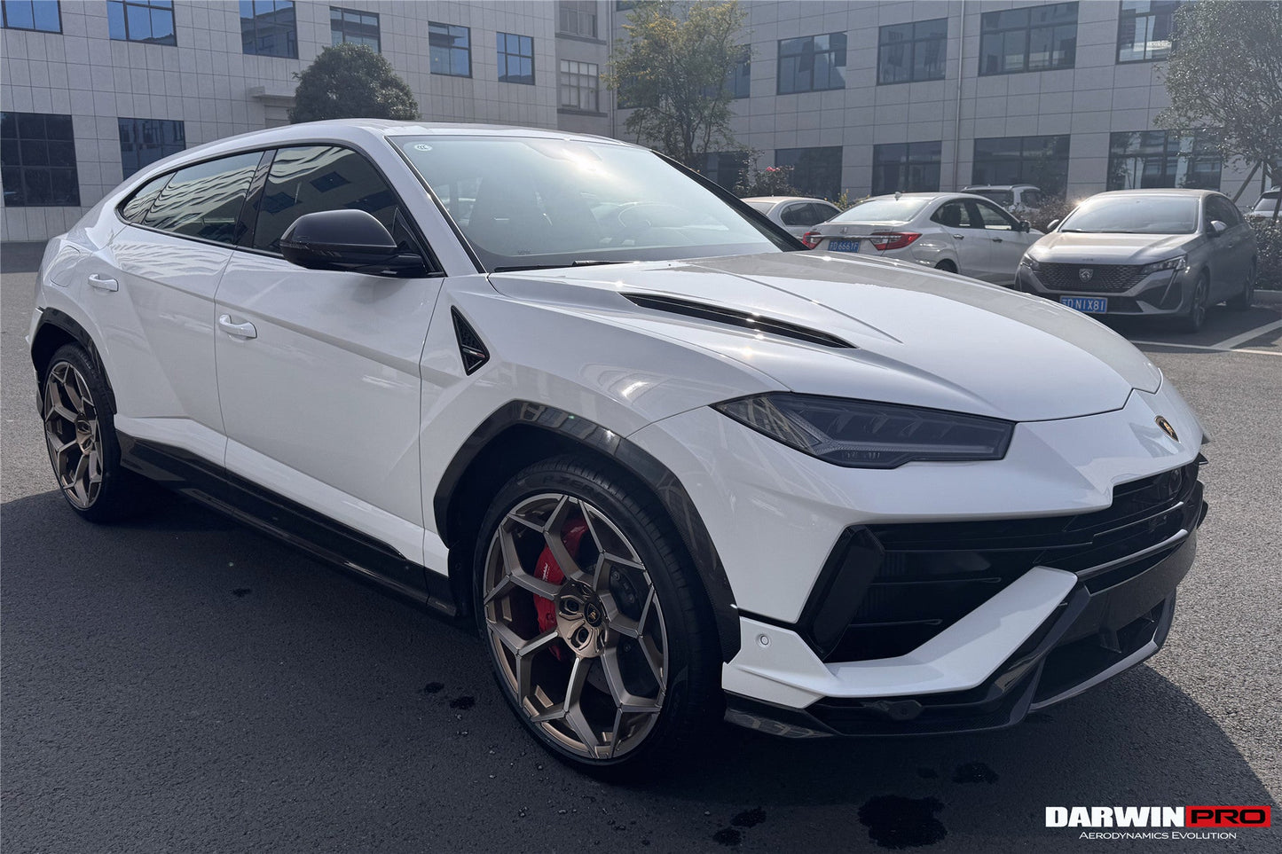 2023-2025 Lamborghini URUS Convert Performante Style Front Bumper | Fits S, Performante