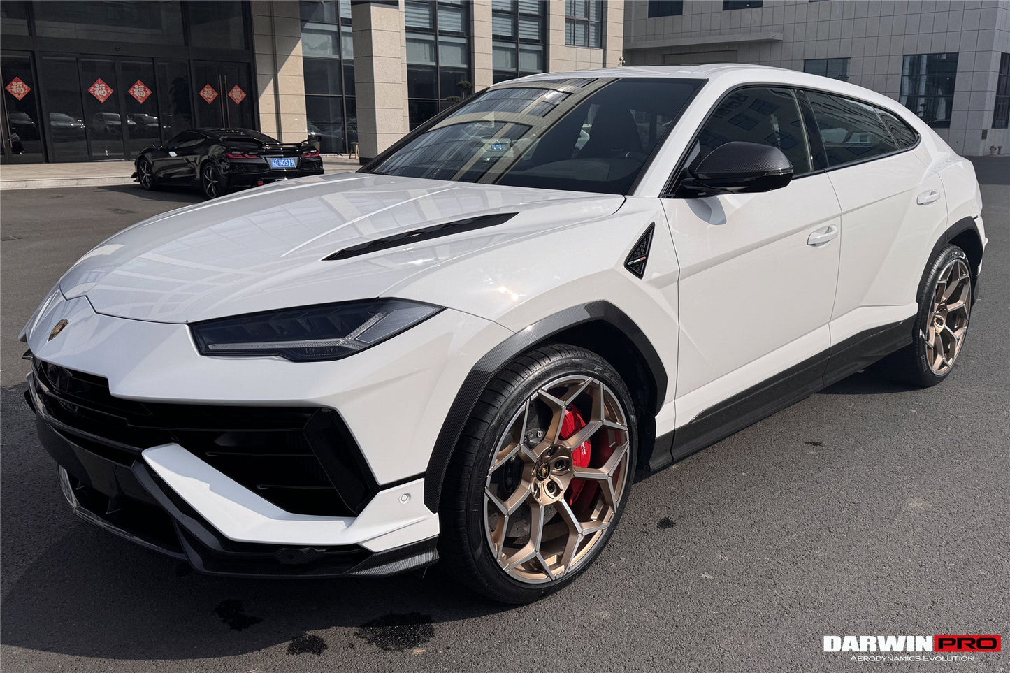 2023-2025 Lamborghini URUS Convert Performante Style Front Bumper | Fits S, Performante