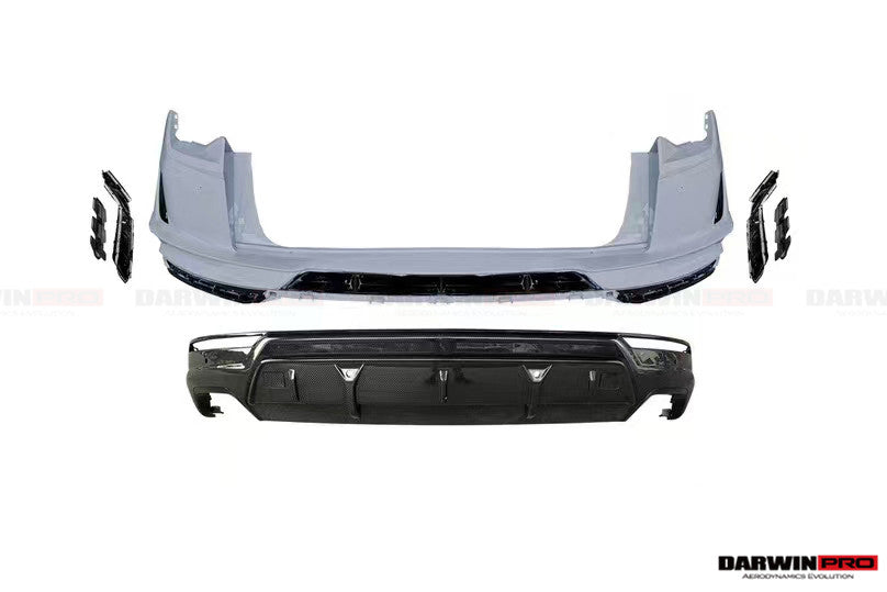 2018-2025 Lamborghini URUS Convert 2023 Performante Style Rear Bumper