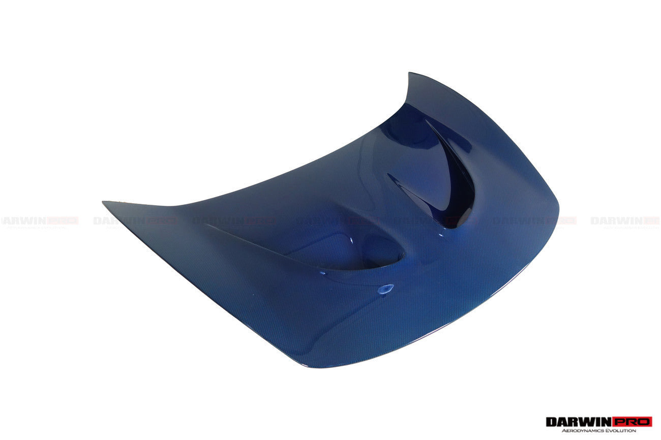 2014-2017 McLaren 650S P1 Style Carbon Fiber Hood - DarwinPRO Aerodynamics