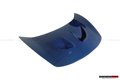2014-2017 McLaren 650S P1 Style Carbon Fiber Hood - DarwinPRO Aerodynamics