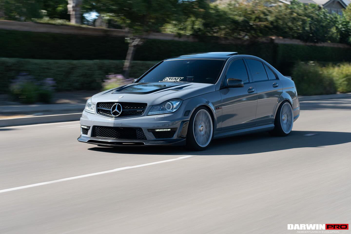 DarwinPro 2012-2014 Mercedes Benz W204 C63 AMG IMP Performance Hood - DarwinPRO Aerodynamics