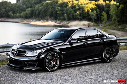 DarwinPro 2012-2014 Mercedes Benz W204 C63 AMG IMP Performance Hood - DarwinPRO Aerodynamics