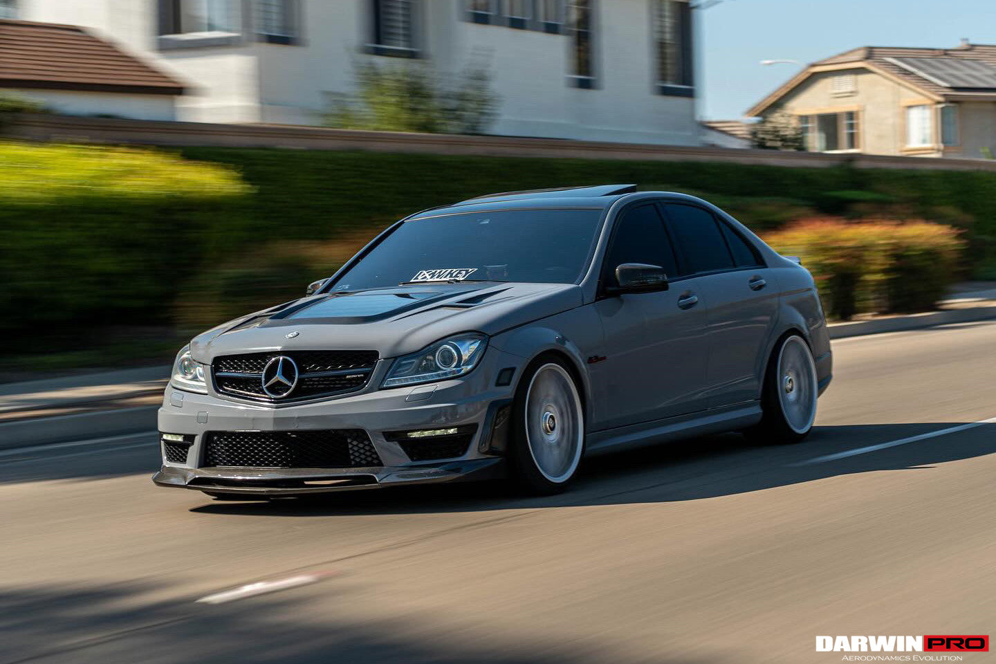 DarwinPro 2012-2014 Mercedes Benz W204 C63 AMG IMP Performance Hood - DarwinPRO Aerodynamics