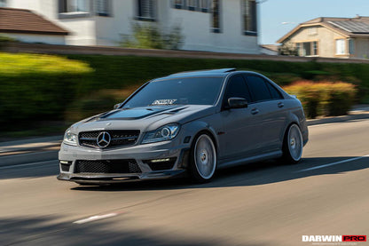 DarwinPro 2012-2014 Mercedes Benz W204 C63 AMG IMP Performance Hood - DarwinPRO Aerodynamics