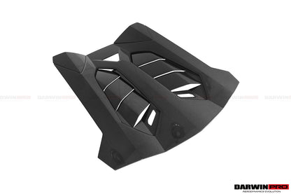 2013-2016 Lamborghini Aventador LP700 Roadster Carbon Fiber Engine Hood - DarwinPRO Aerodynamics