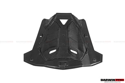 2013-2016 Lamborghini Aventador LP700 Roadster Carbon Fiber Engine Hood - DarwinPRO Aerodynamics