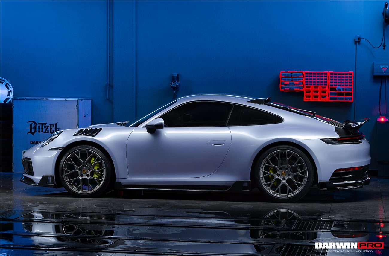 2019-2023 Porsche 911 992 Carrera S/4/4S/Targa/Cabriolet OE Style Rear Diffuser - DarwinPRO Aerodynamics