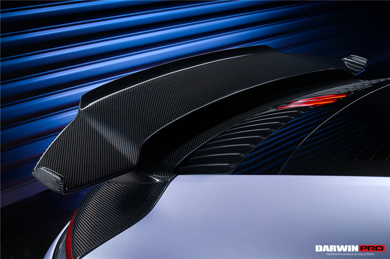 2019-2023 Porsche 911 992 Carrera S/4/4S BKSSII Style Trunk Wing - DarwinPRO Aerodynamics