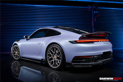 2019-2023 Porsche 911 992 Carrera S/4/4S BKSSII Style Trunk Wing - DarwinPRO Aerodynamics