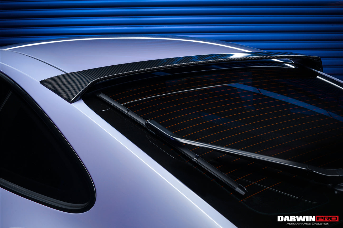 2019-2023 Porsche 911 992 Carrera S/4/4S BKSS Style Roof Spoiler - DarwinPRO Aerodynamics