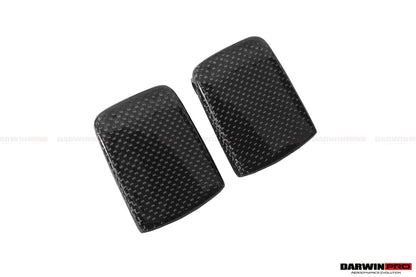 2015-2020 Ferrari 488 GTB/Spyder Carbon Fiber Door Handle Interior - DarwinPRO Aerodynamics