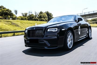 2016-2020 Rolls-Royce Wraith BKSS Style Partial Carbon Fiber Full Body Kit - DarwinPRO Aerodynamics