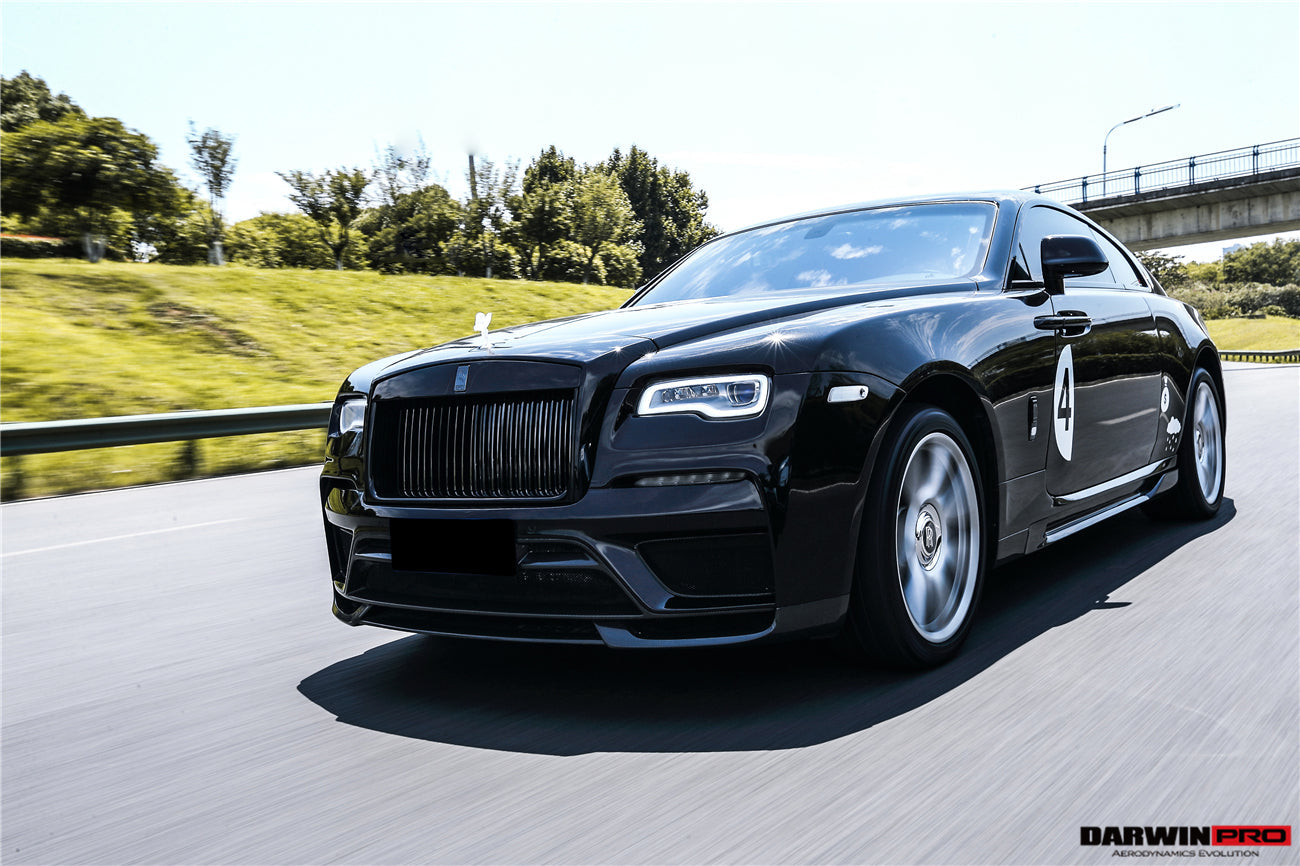 2016-2020 Rolls-Royce Wraith/Dawn - BKSS Portion Carbon Fiber Front Bumper - DarwinPRO Aerodynamics
