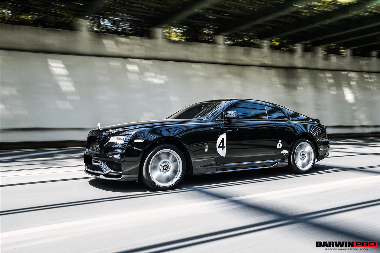 2016-2020 Rolls-Royce Wraith/Dawn - BKSS Portion Carbon Fiber Front Bumper - DarwinPRO Aerodynamics