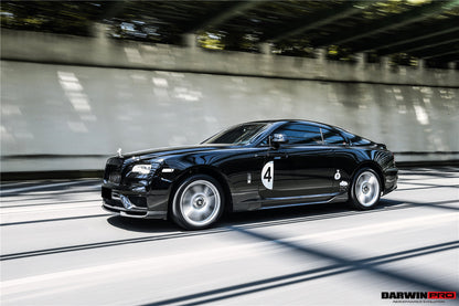 2016-2020 Rolls-Royce Wraith/Dawn - BKSS Portion Carbon Fiber Front Bumper - DarwinPRO Aerodynamics