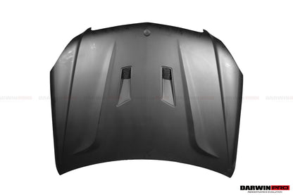 2012-2014 Mercedes Benz W204 C Class BKSS Style Hood (Not Fit AMG) - DarwinPRO Aerodynamics