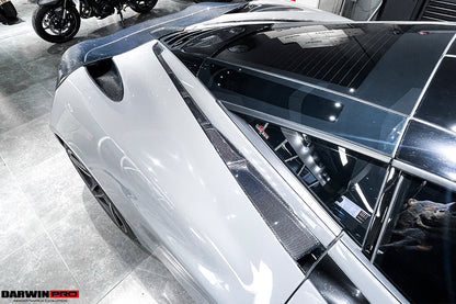 2017-2021 McLaren 720s Carbon Fiber Engine Hood Side Air Intake Vents - DarwinPRO Aerodynamics
