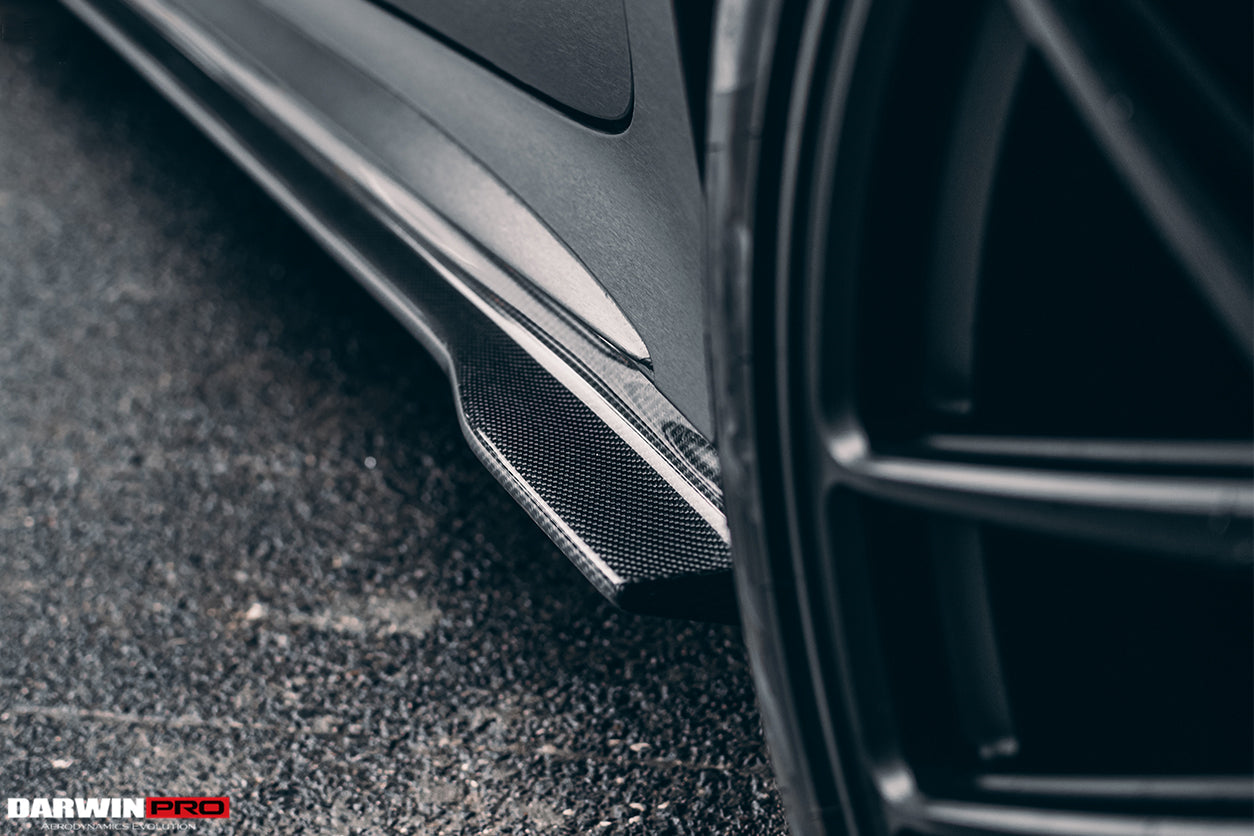 2019+ Mercedes Benz AMG GT63/S 4Door Coupe X290 IMP Performance Side Skirts - DarwinPRO Aerodynamics