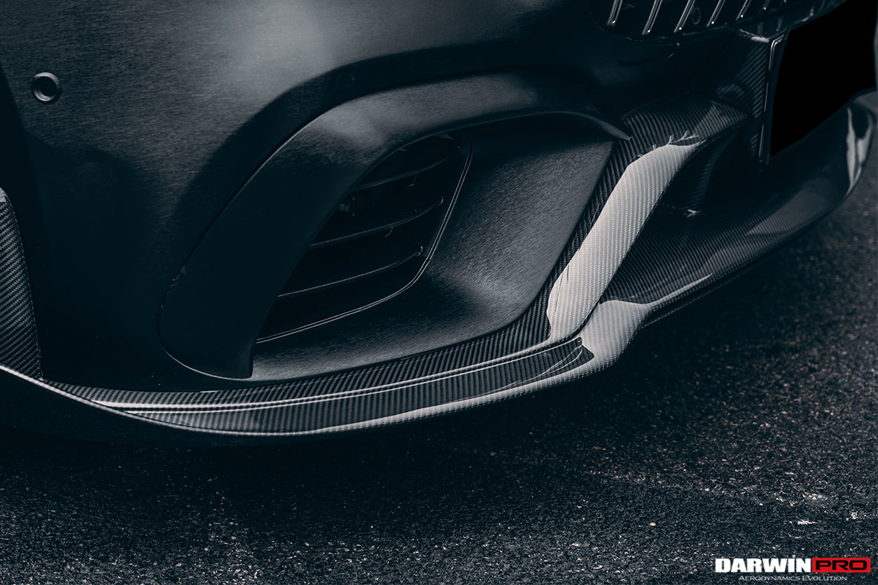 2019+ Mercedes Benz AMG GT63/S 4Door Coupe X290 IMP Performance Front Lip - DarwinPRO Aerodynamics