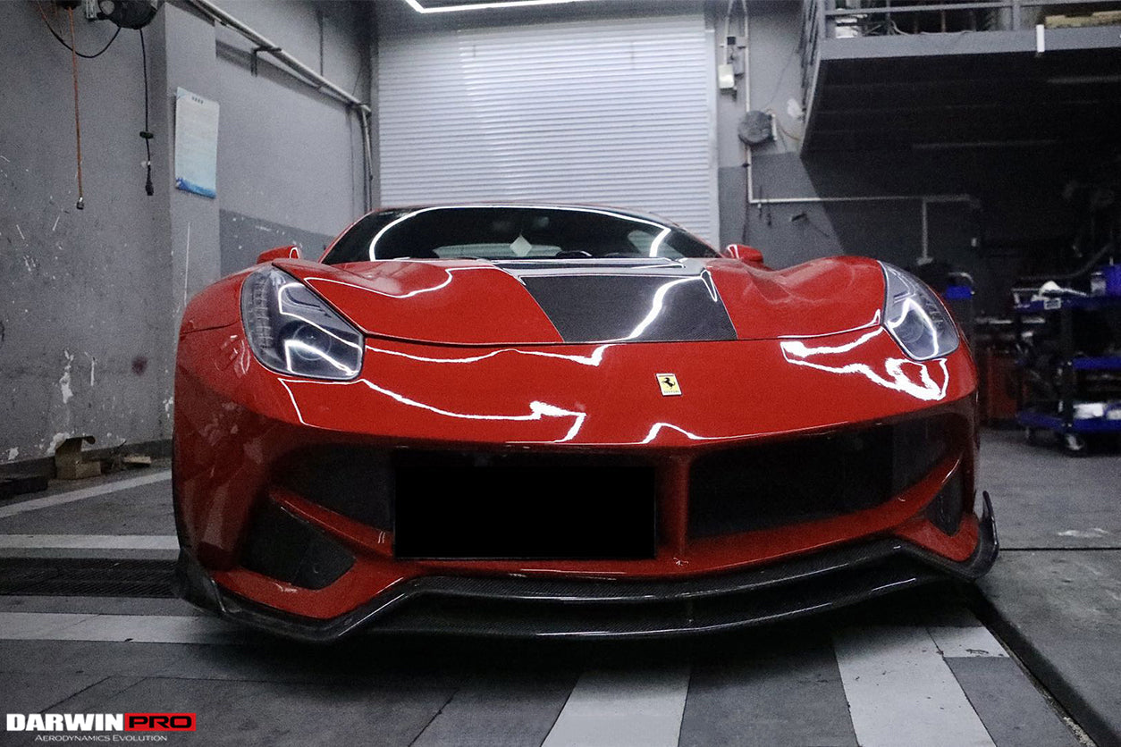2012-2017 Ferrari F12 Berlinetta IMP Performance Carbon Fiber Hood - DarwinPRO Aerodynamics