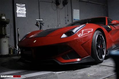 2012-2017 Ferrari F12 Berlinetta IMP Performance Carbon Fiber Hood - DarwinPRO Aerodynamics