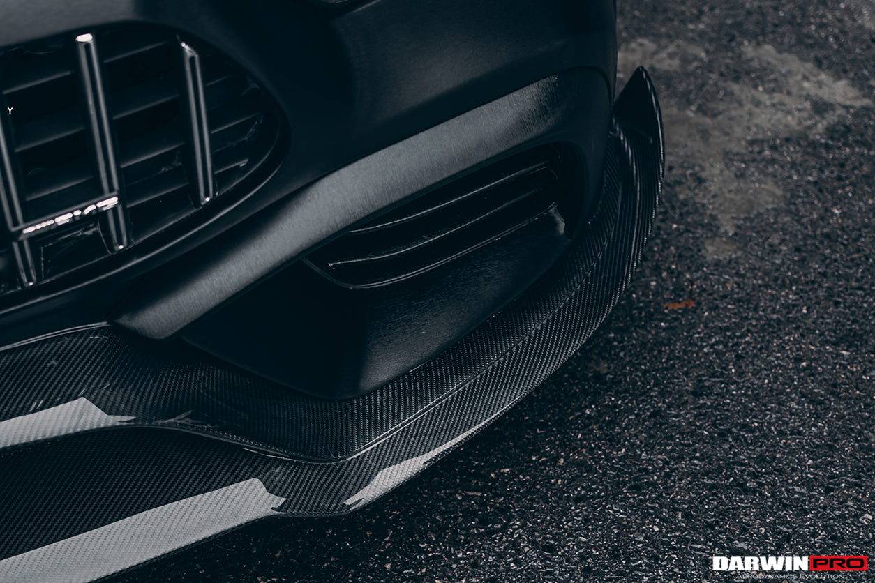 2019+ Mercedes Benz AMG GT63/S 4Door Coupe X290 IMP Performance Front Lip - DarwinPRO Aerodynamics