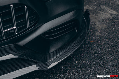 2019+ Mercedes Benz AMG GT63/S 4Door Coupe X290 IMP Performance Front Lip - DarwinPRO Aerodynamics