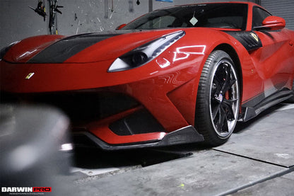 2012-2017 Ferrari F12 Berlinetta IMP Performance Carbon Fiber Hood - DarwinPRO Aerodynamics