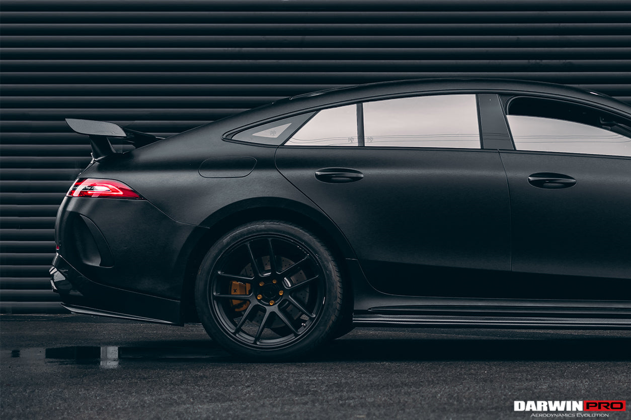 2019+ Mercedes Benz AMG GT63/S 4Door Coupe X290 IMP Performance Side Skirts - DarwinPRO Aerodynamics