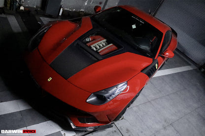 2012-2017 Ferrari F12 Berlinetta IMP Performance Carbon Fiber Hood - DarwinPRO Aerodynamics