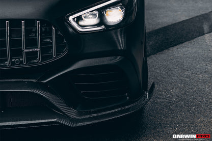 2019+ Mercedes Benz AMG GT63/S 4Door Coupe X290 IMP Performance Front Lip - DarwinPRO Aerodynamics