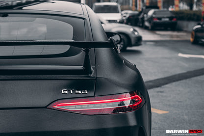 2019+ Mercedes Benz AMG GT50 GT53 GT43 GT63/S 4Door Coupe X290 IMP Performance Wing - DarwinPRO Aerodynamics