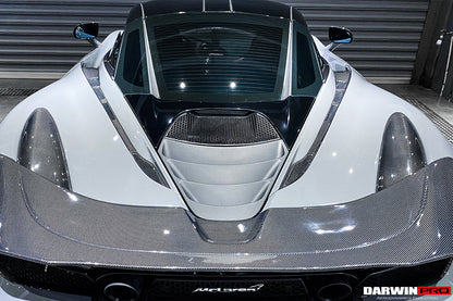 2017-2021 McLaren 720s Carbon Fiber Engine Hood Side Air Intake Vents - DarwinPRO Aerodynamics
