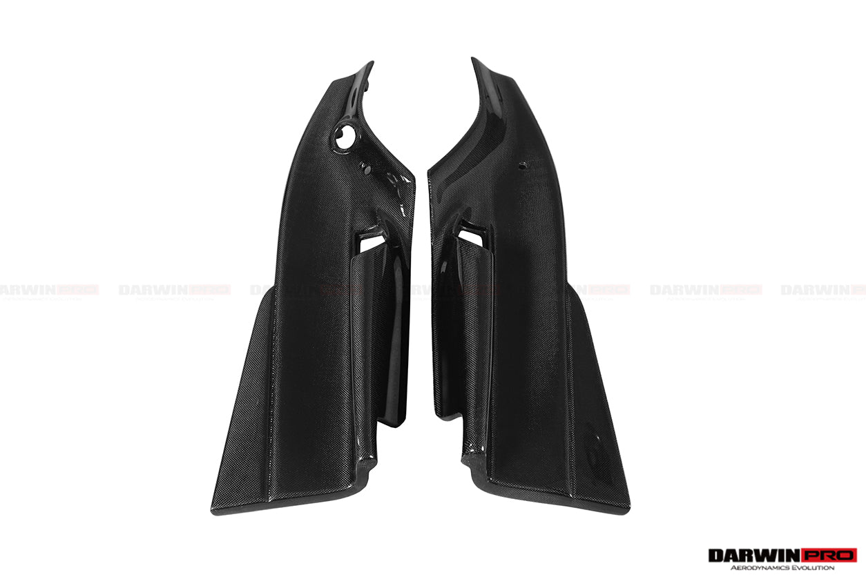 2015-2020 Ferrari 488 GTB/Spyder Carbon Fiber Door Panel Interior - DarwinPRO Aerodynamics