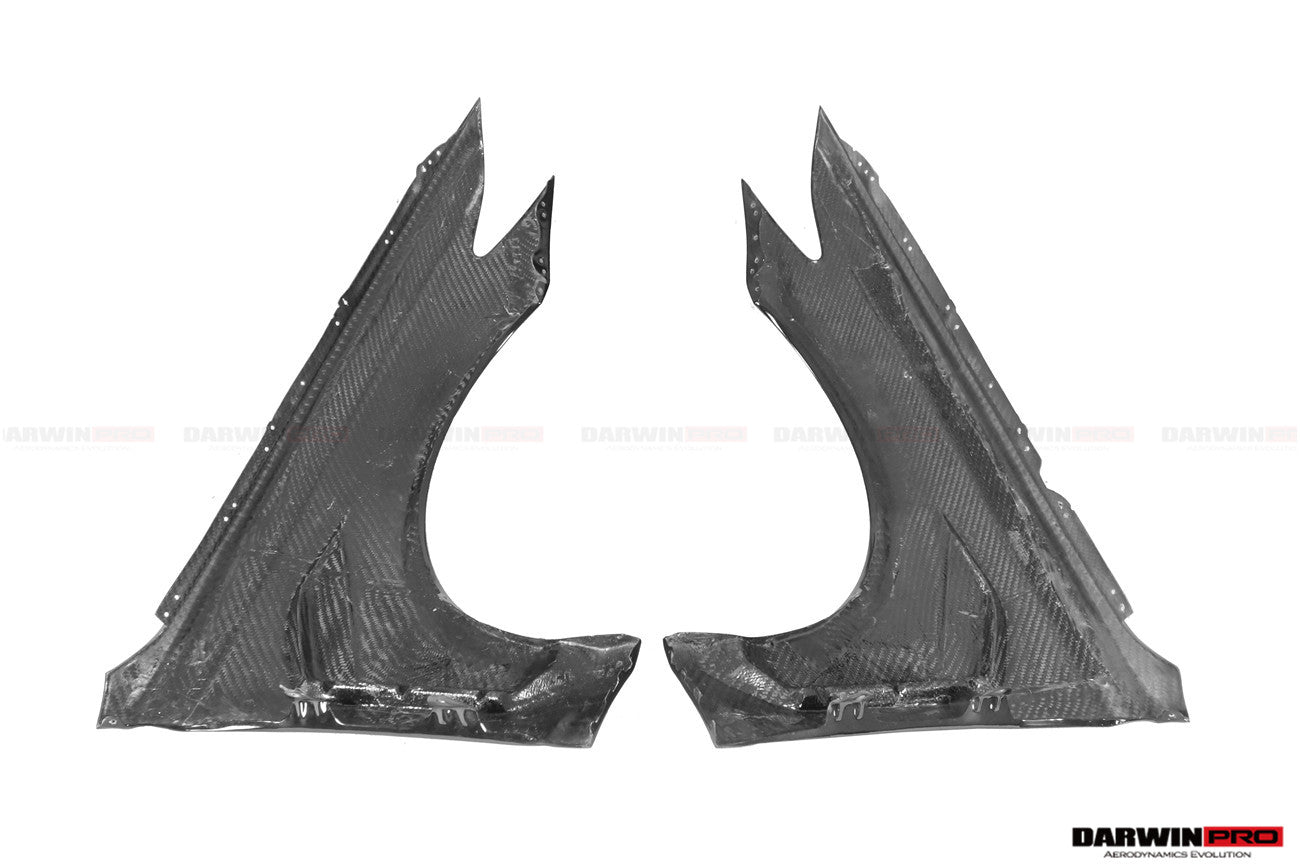 2019-2023 Audi RS6 Avant C8 IMP Performance Front Fender - DarwinPRO Aerodynamics