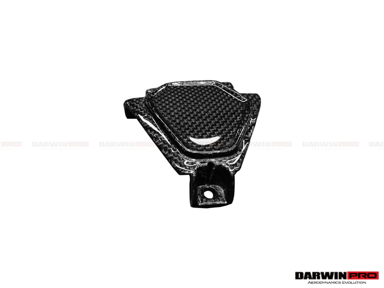 2015-2022 Lamborghini Huracan LP610/LP580 Autoclave Carbon Fiber Door Handle - DarwinPRO Aerodynamics