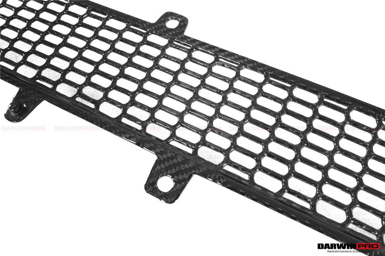 2017-2020 Lamborghini Huracan Performante Dry Carbon Rear Bumper Exhaust Grill - DarwinPRO Aerodynamics