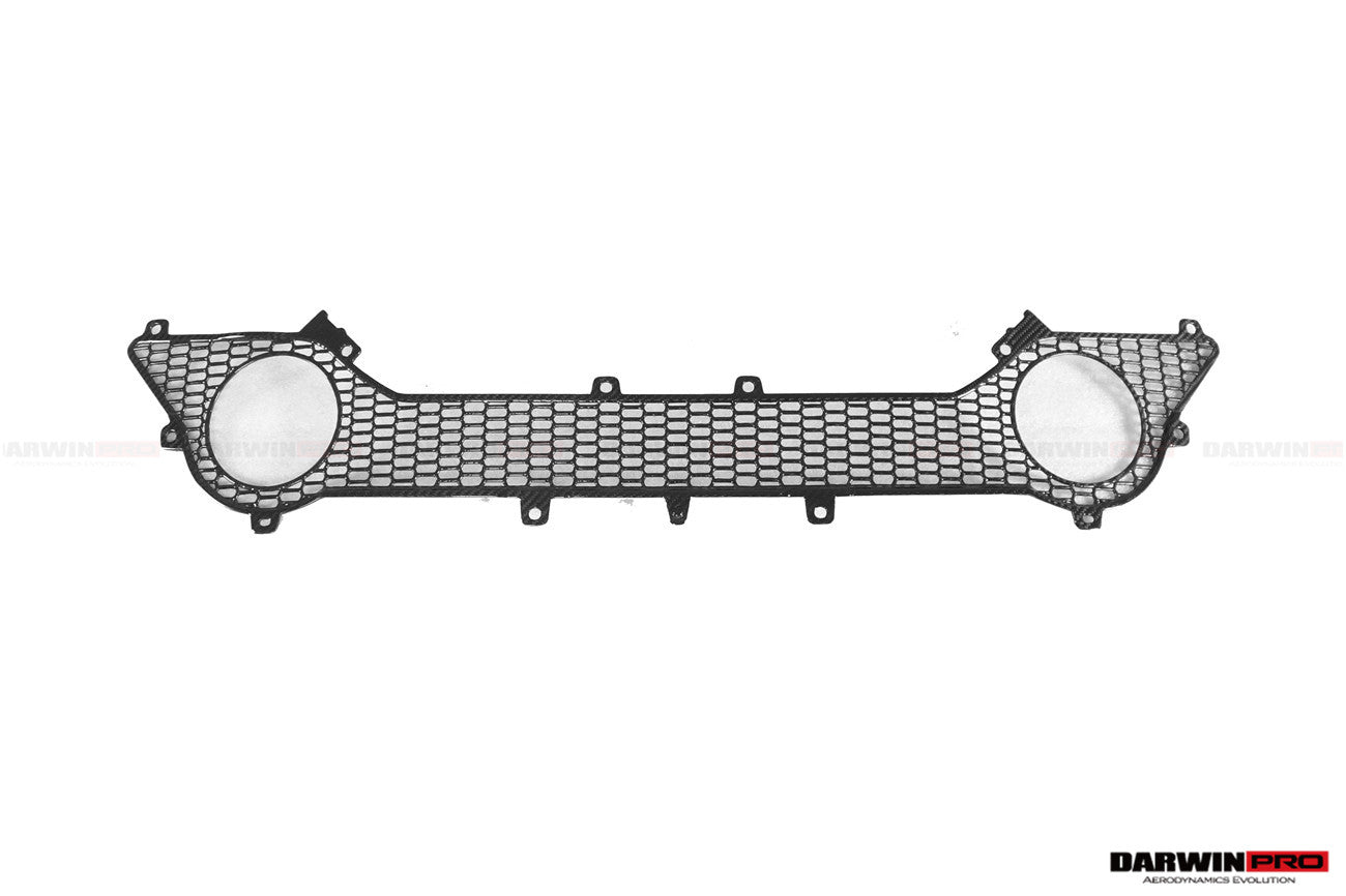 2017-2020 Lamborghini Huracan Performante Dry Carbon Rear Bumper Exhaust Grill - DarwinPRO Aerodynamics