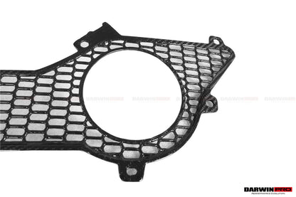 2017-2020 Lamborghini Huracan Performante Dry Carbon Rear Bumper Exhaust Grill - DarwinPRO Aerodynamics