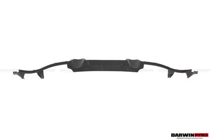 2017-2021 McLaren 720s Dry Carbon Fiber Rear Bumper Upper Exhaust Valance Panel - DarwinPRO Aerodynamics