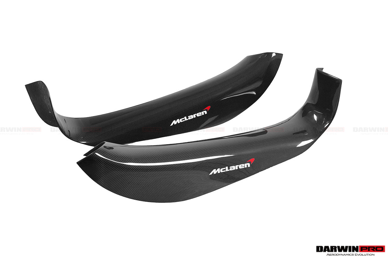 2017-2020 McLaren 720s Dry Carbon Fiber Door Sills - DarwinPRO Aerodynamics