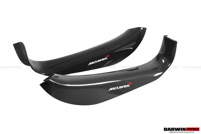 2017-2020 McLaren 720s Dry Carbon Fiber Door Sills - DarwinPRO Aerodynamics