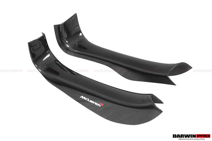 2017-2020 McLaren 720s Dry Carbon Fiber Door Sills - DarwinPRO Aerodynamics