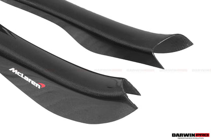 2017-2020 McLaren 720s Dry Carbon Fiber Door Sills - DarwinPRO Aerodynamics