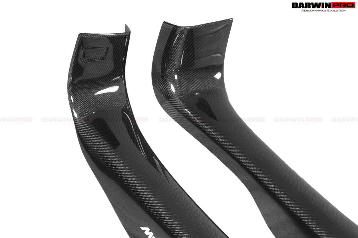 2017-2020 McLaren 720s Dry Carbon Fiber Door Sills - DarwinPRO Aerodynamics