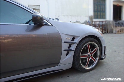 2008-2015 Infiniti G37S Coupe JP Style Fender
