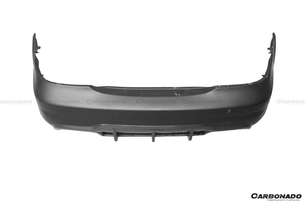 2005-2009 Mercedes Benz W219 Cls Class AR231 Style Rear Bumper - Carbonado Aero