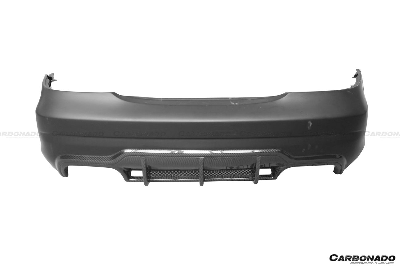 2005-2009 Mercedes Benz W219 Cls Class AR231 Style Rear Bumper - Carbonado Aero